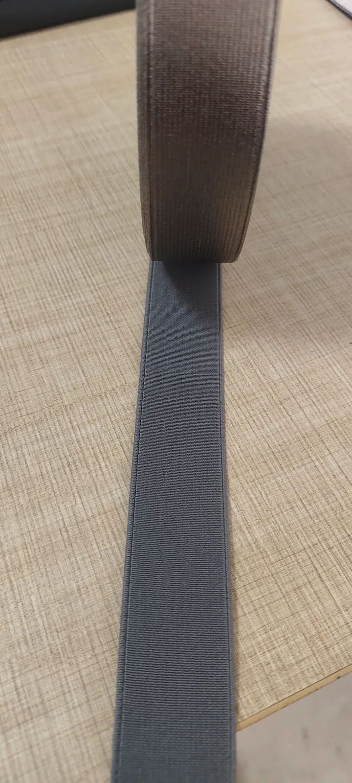 30mm polyester elastic band surface texture